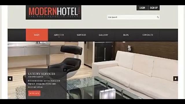 Preview White Hotels Joomla Theme by Sawyer TMT смотреть онлайн