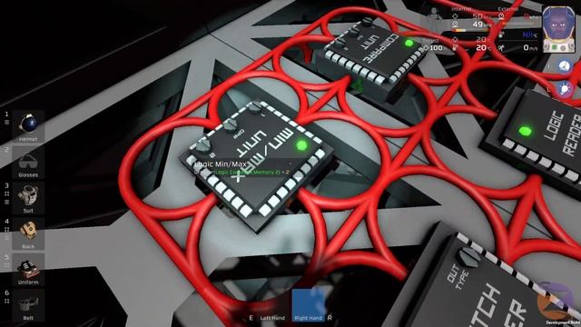 Stationeers - Sorter Chip Logic Setup