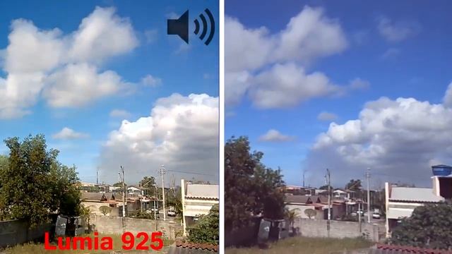 Lumia 925 VS Sony DSC W630 смотреть онлайн