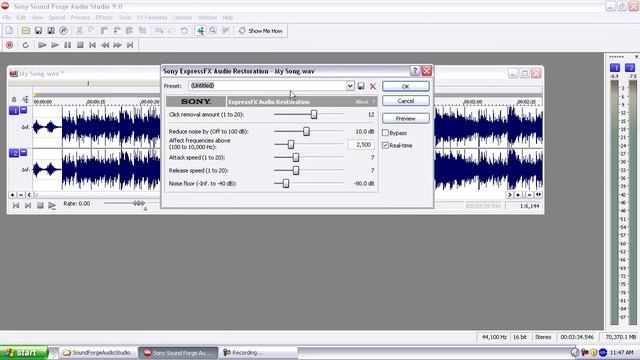 Quick Tip VIdeo: Audio Restoration in Sound Forge Audio Studio смотреть онлайн