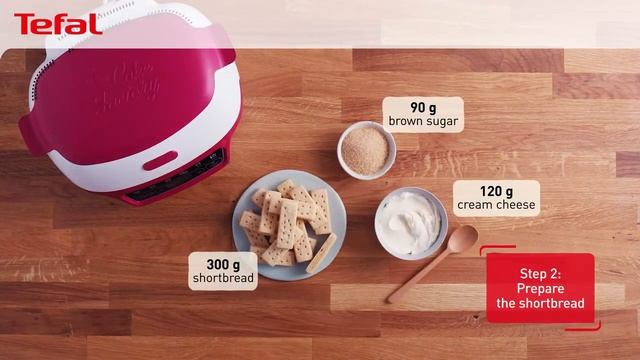 Tefal Cake Factory Délices KD810140 | Shortbread Brownie Recipe смотреть онлайн