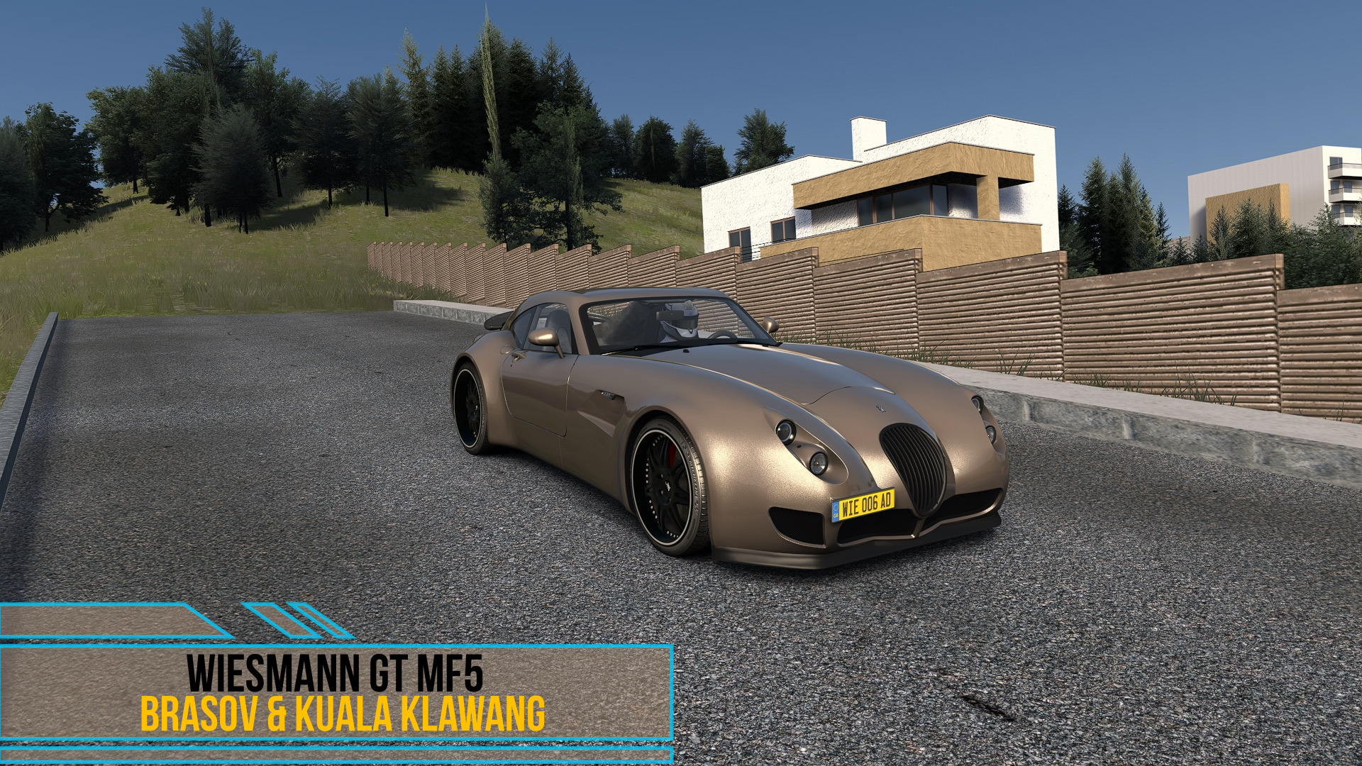 Wiesmann GT MF5 - Brasov & Kuala Klawang / Assetto Corsa. смотреть онлайн