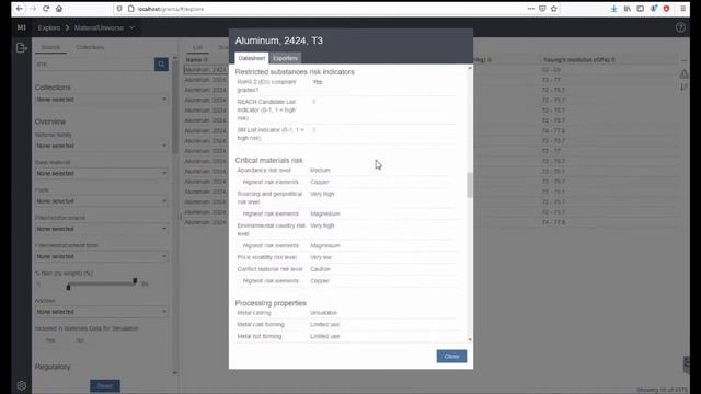 Управление расчётными данными в Ansys Granta MI и Ansys Minerva смотреть онлайн