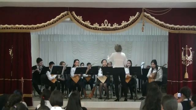 Оркестр калмыцких народных инструментов. А. Манджиев. " Пролог". г.Элиста смотреть онлайн