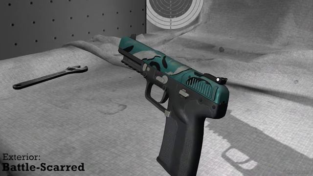 Fowl Play Five-SeveN StatTrak stickers skin preview FN/MW/FT/WW/BS смотреть онлайн