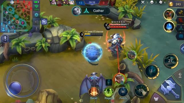 peax KHUFRA “Desert Owl” NEW HERO TANK CROWD CONTROL EVER | KDA 9-5-14 смотреть онлайн