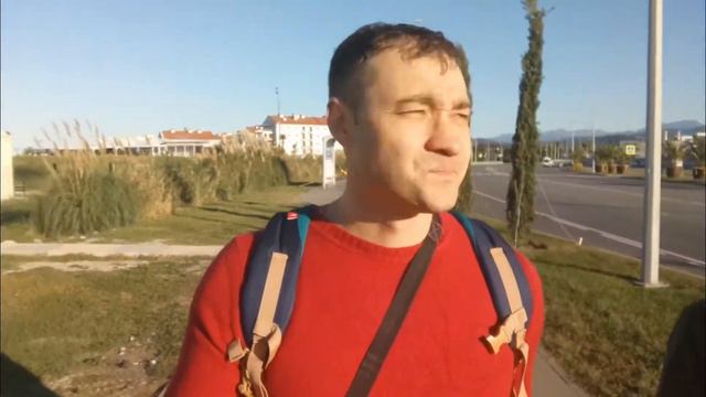 Сочи в октябре. Часть 1 смотреть онлайн