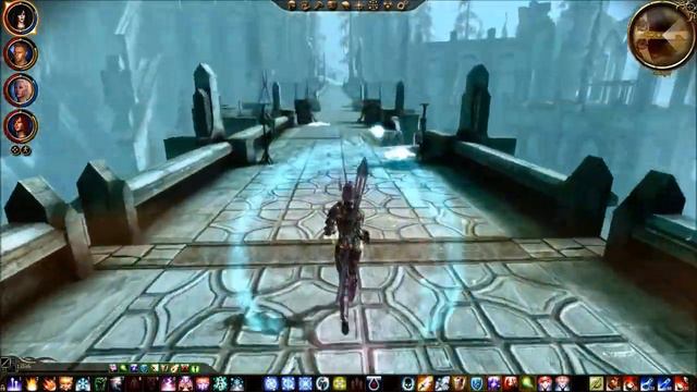 Dragon Age Origins, Lillith, Chapter 12, Episode 4, Return To Ostagar смотреть онлайн