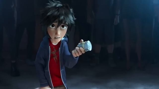 The Bot Fighting scene Hiro Hamada VS Little Yama Big Hero 6 2014 смотреть онлайн