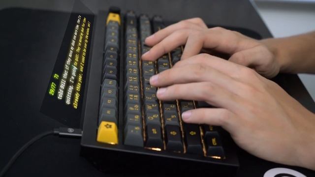 [ASMR TYPING] KEYCHRON Q1 SHOWCASE смотреть онлайн