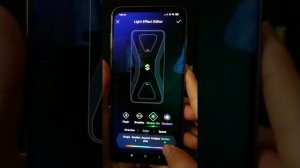 Xiaomi Black Shark 3 Pro Test RGB App light effects