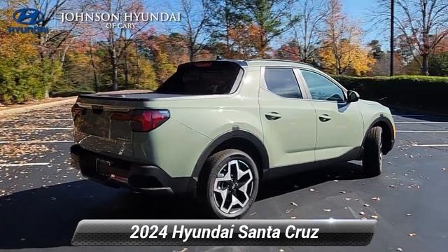 New 2024 Hyundai Santa Cruz Limited, Cary, NC HYX9158 смотреть онлайн