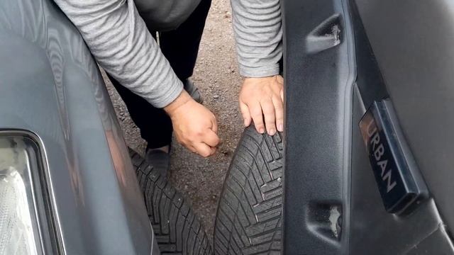 НИВА Летняя резина Купил HANKOOK смотреть онлайн