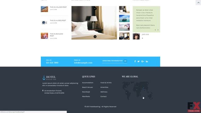 Hotel Booking WordPress Theme TMT Zarathustra Jed смотреть онлайн