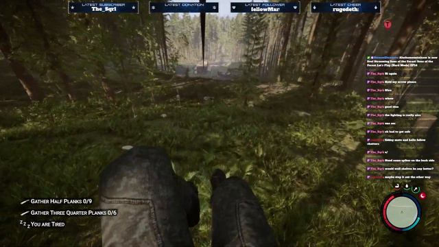 Sons of the Forest - Hard Mode EP14 Cook Hut Storage and Starting our Warehouse. смотреть онлайн