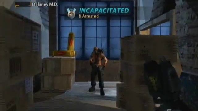 Urban Chaos: Riot Response Xbox Gameplay - Taser Action смотреть онлайн