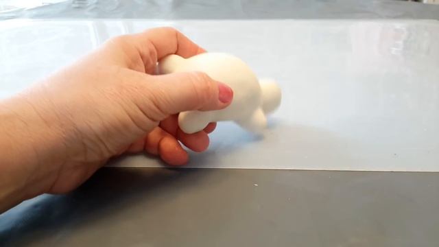 ЧЕРЕПАХА ИЗ ФОЛЬГИ И ХОЛОДНОГО ФАРФОРА...FOIL AND COLD PORCELAIN TURTLE... смотреть онлайн