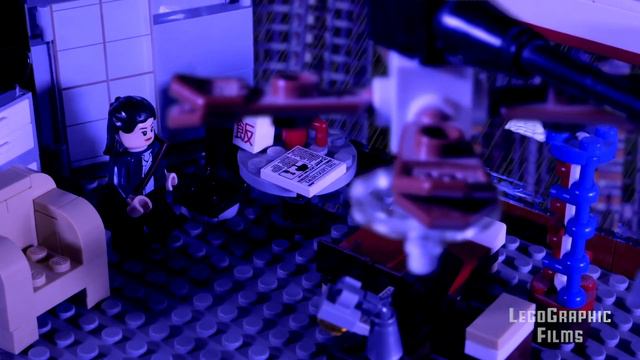 Bricks Animation | LEGO Cyberpunk смотреть онлайн