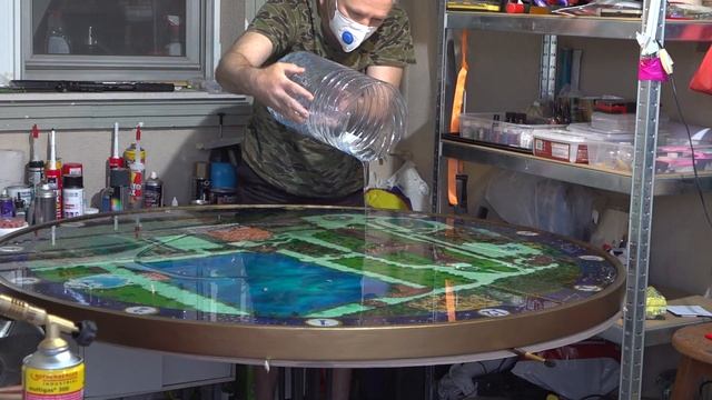 Создание панорамы замка "Влюбленный в ветер". смотреть онлайн