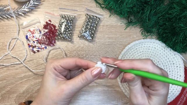 Вязаная ЕЛКА/мастер класс/Символ Нового года! смотреть онлайн