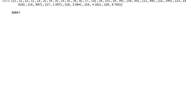 Fibonacci Numbers & the Golden Ratio смотреть онлайн