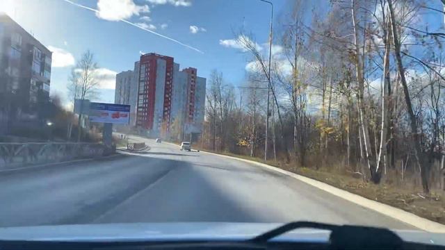 Первоуральск. Улица Вайнера - ТЦ Первый. смотреть онлайн