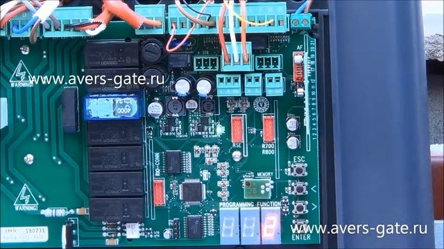 Привод для откатных ворот CAME BKS 12 AGS. "Аверс-Гейт" смотреть онлайн