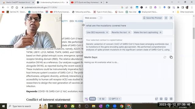 Merlin ChatGPT - Amazing Chrome Extensions with ChatGPT смотреть онлайн