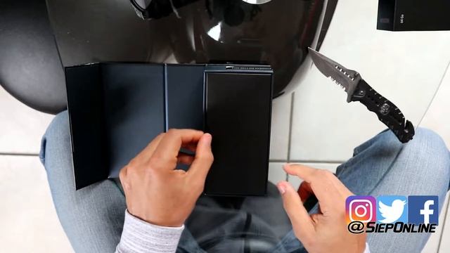 Samsung Galaxy S9+ Plus Duos G965F Unboxing Lila Púrpura |SIEPONLINE| смотреть онлайн