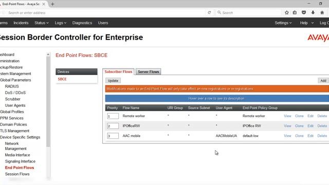 How to configure user agent in Avaya Aura Session Border Controller for Enterprise смотреть онлайн