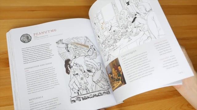 Sketching from the Imagination: Storytelling (book flip) смотреть онлайн