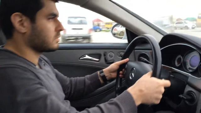Мерседес cls amg 55 w 219 Махачкала, покатушки смотреть онлайн