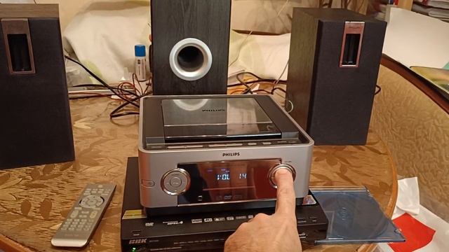 Philips MCD139В/58 смотреть онлайн