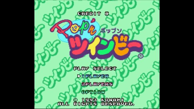 [SNES] Pop 'n' Twinbee - Ocean смотреть онлайн