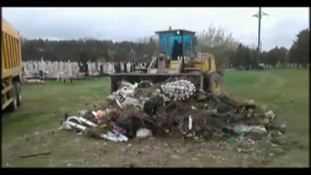 Вивіз сміття з Володимирського кладовища смотреть онлайн