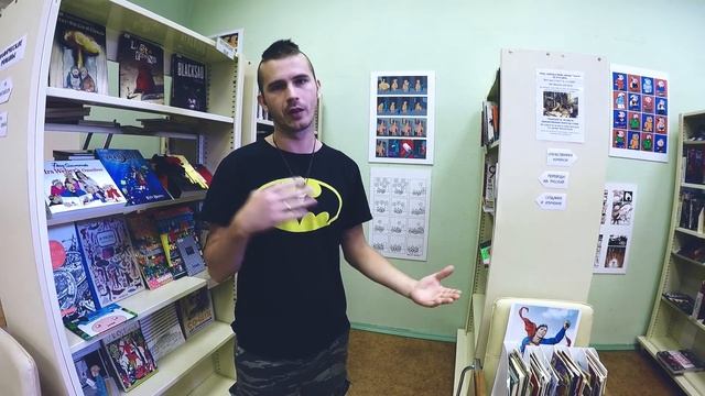 Анонс Школы комиксов Палитра смотреть онлайн