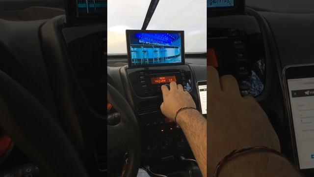9" FIAT DOBLO ANDROID MULTIMEDYA SİSTEMİ (video modu) смотреть онлайн