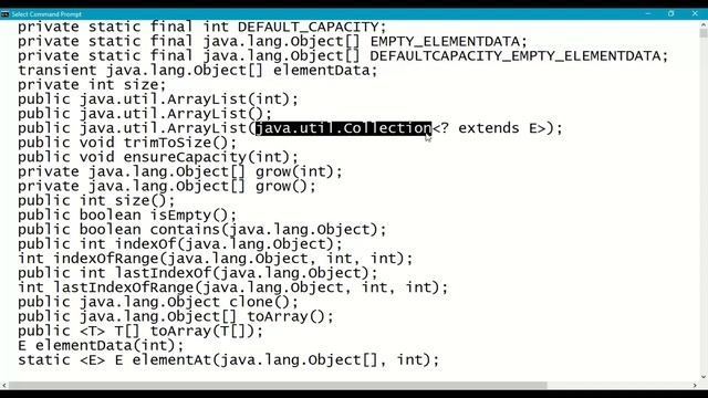 198. ArrayList class from Other collections || Java Collections Framework || List interface || Java смотреть онлайн