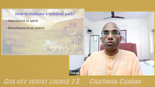 Gita key verses course 13 - Why are there so many religious paths? - Gita 4.11 смотреть онлайн
