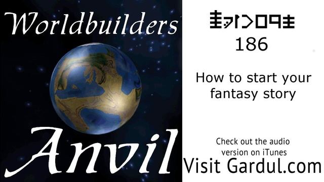 Episode 186 How to start your fantasy story смотреть онлайн