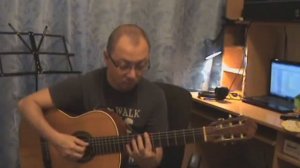 Простые аккорды. Аккорд Bm, си минор (на гитаре) | Александр Фефелов