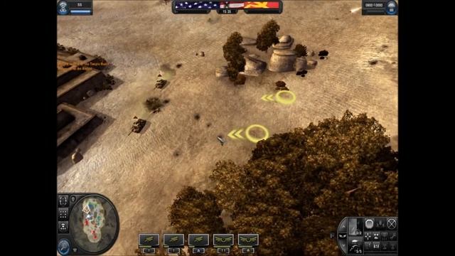 World In Conflict Domination On Map Tenquille Air Support (HD)