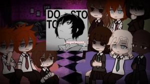 Magic and Mystery react to Dazai Osamu | Harry Potter X Bungo Stray Dogs crossover | (1/?)