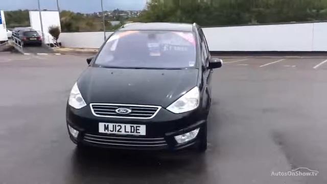 FORD GALAXY TITANIUM X BLACK 2012 смотреть онлайн