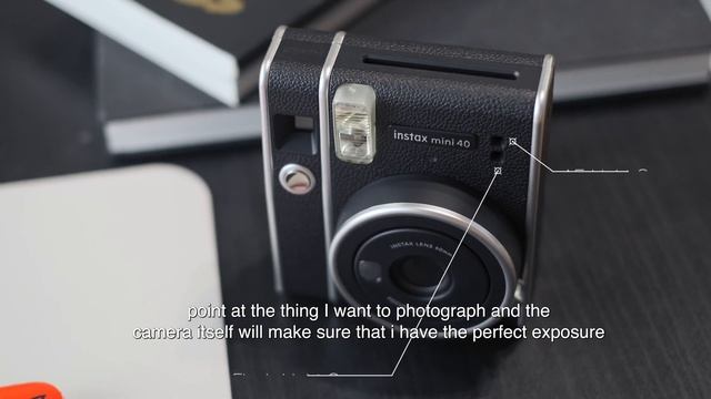 Spill the Beans | instax mini 40 first look! смотреть онлайн