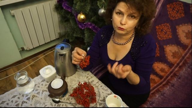 ЧАЙ С КАЛИНОЙ! Вкусно и полезно! #Рецепт смотреть онлайн