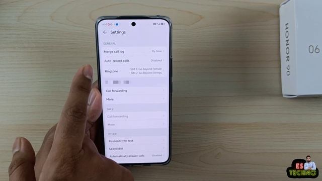 Honor 90 5G : Enable Auto Call Recording Without Announcement смотреть онлайн