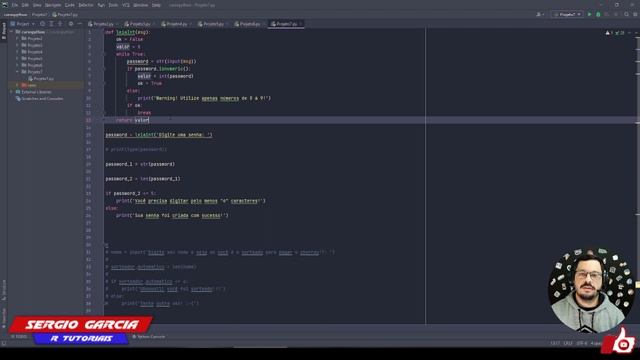 Python 3 - Função LEN (complemento) смотреть онлайн