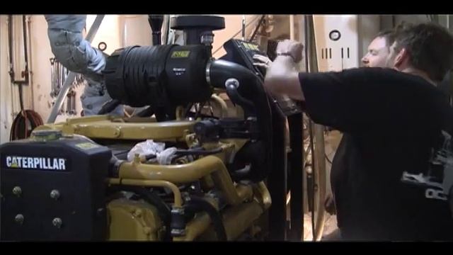 Caterpillar Marine Engine Customer Testimonial - Shark Wranglers смотреть онлайн