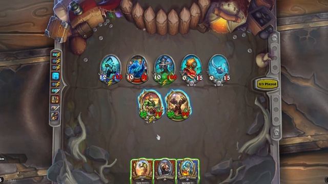 Whispers of the Old Gods: Task #3 : Captain Shivers Normal : Hearthstone Mercenaries смотреть онлайн